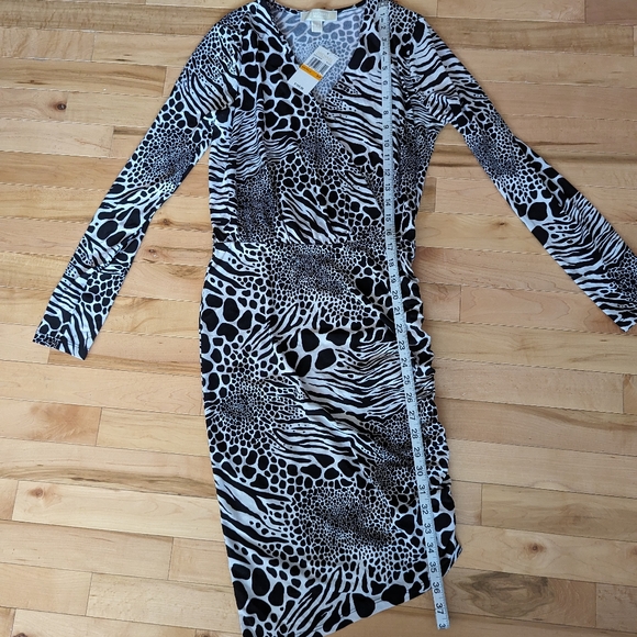 Michael Kors Animal Print Dress. Size S. NWT. - Picture 6 of 9